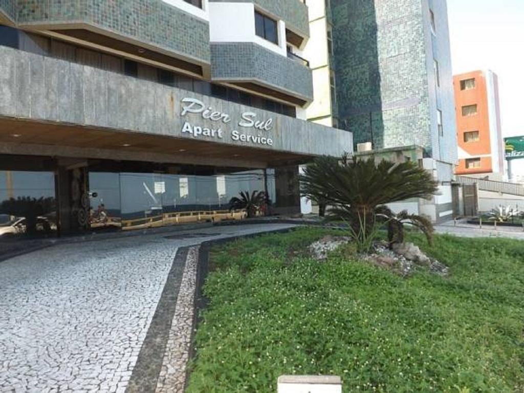 Pier Sul Apart Hotel - Circuito Do Carnaval Сальвадор Номер фото